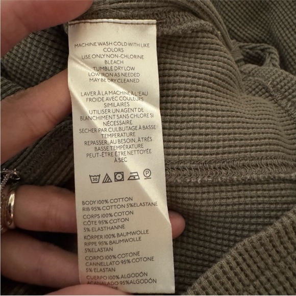 We the Free Lapis Cuff Thermal - Picture 3 of 9